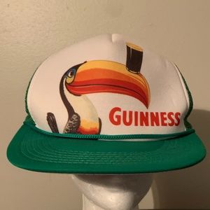 Guinness Toucan Trucker Hat